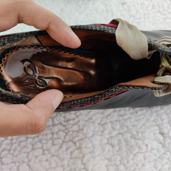 Poetic License Backlash Oxford Heels, Size EU 38.5 - Picture 7 of 14